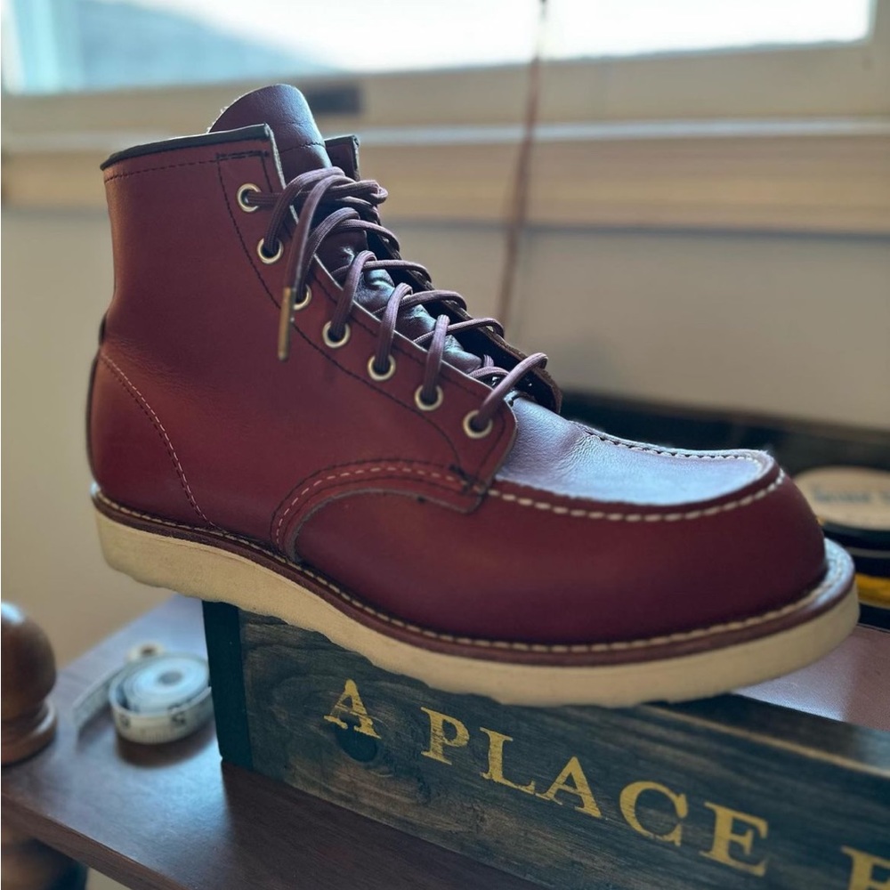 Redwing Moc Toe